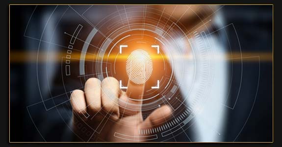 access control systems fingerprint image