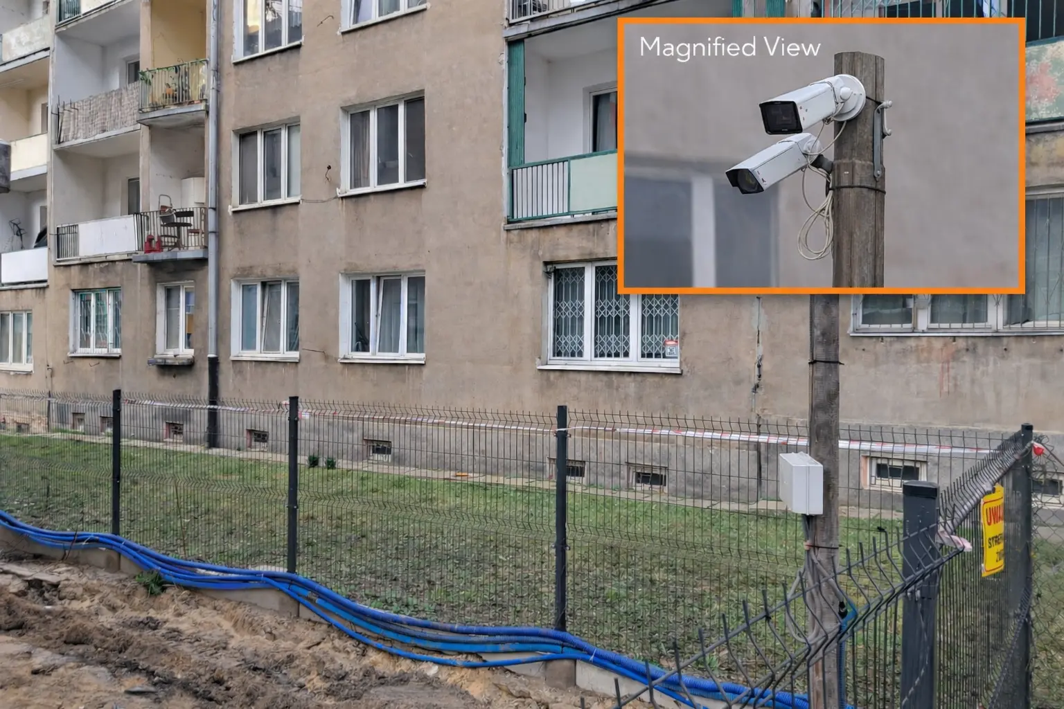 Construction Site CCTV Camera Installation — Essex Building Site